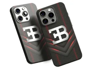 Bugatti Custodia Smartphone Serie Pro Alta Qualità